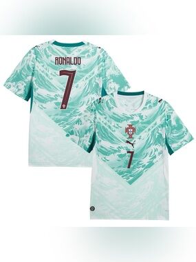 2026 Puma Special Edition Portugal Soccer Jersey RONALDO #7 World Cup 💯🔥⚽️